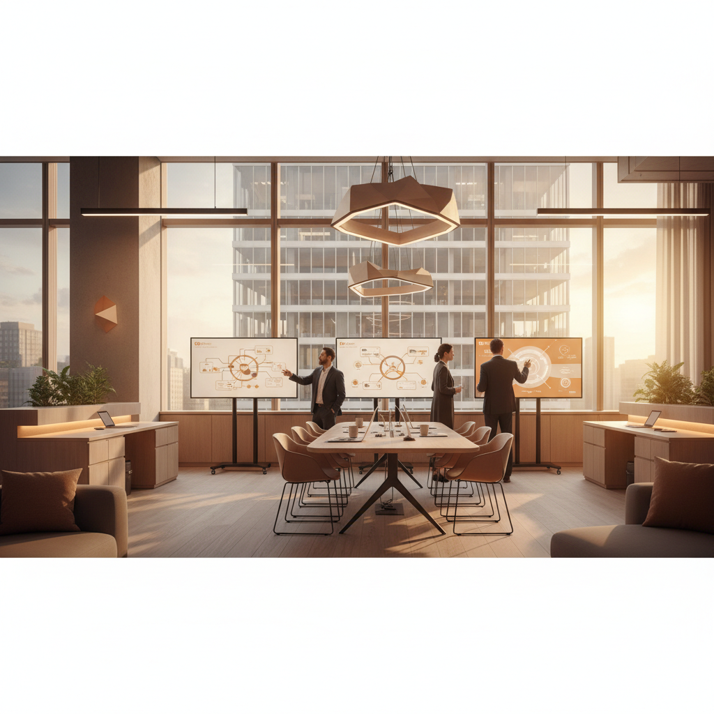 Introducing Huddle x Launch Pad - Proximity workspace management