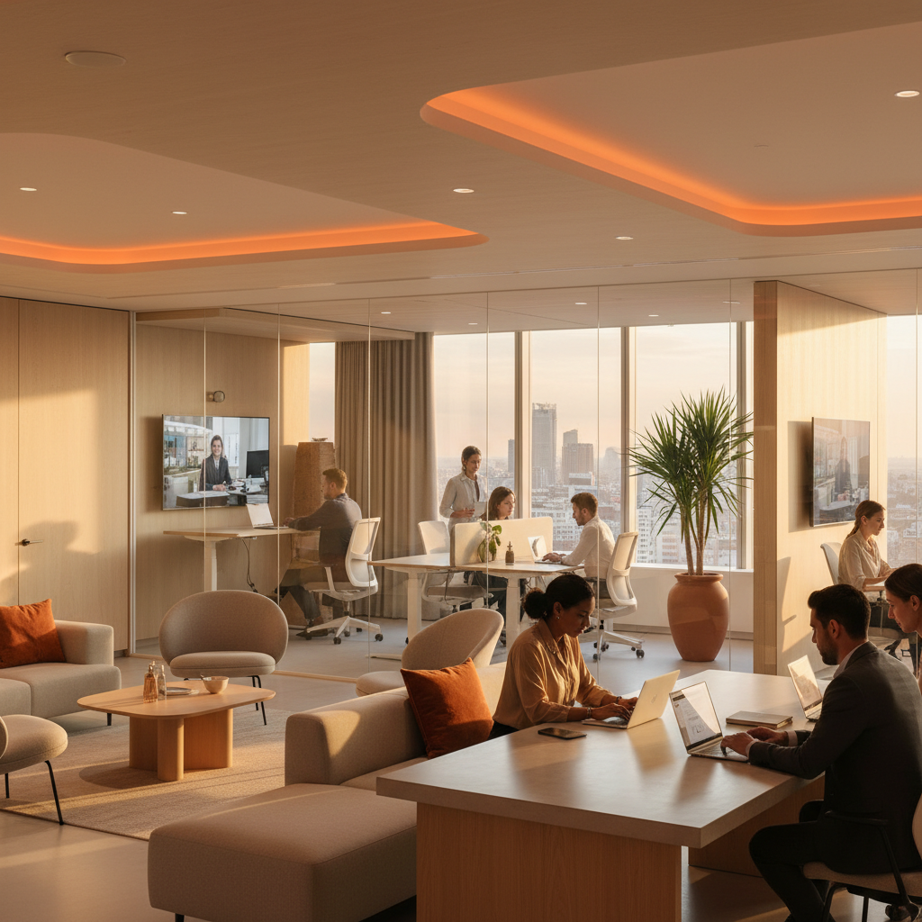 Elevating Tenant Experience with Flexible Workspaces: A Modern Approach to Commercial Real Estate - Proximity workspace management