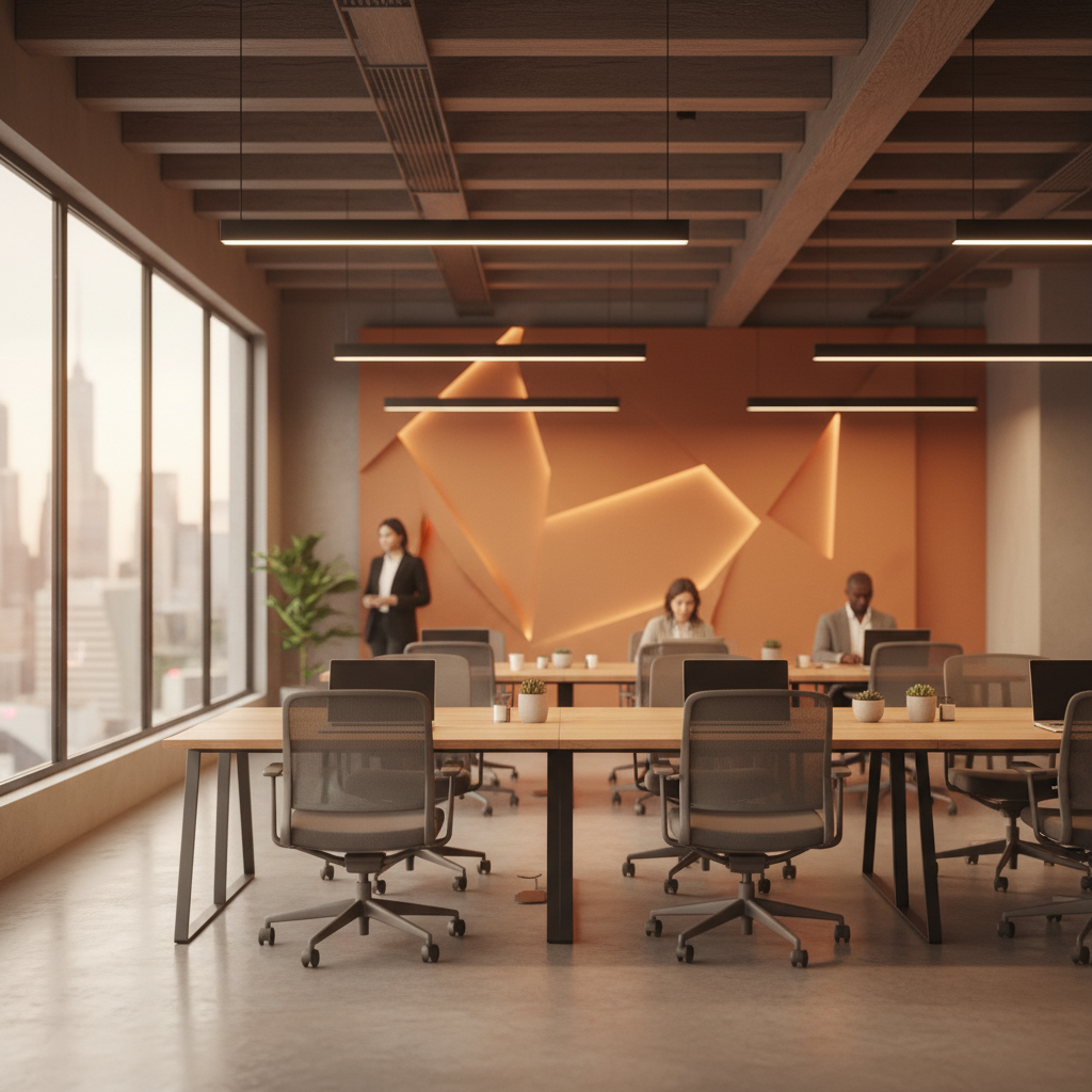 Introducing the (co)working space - Proximity workspace management