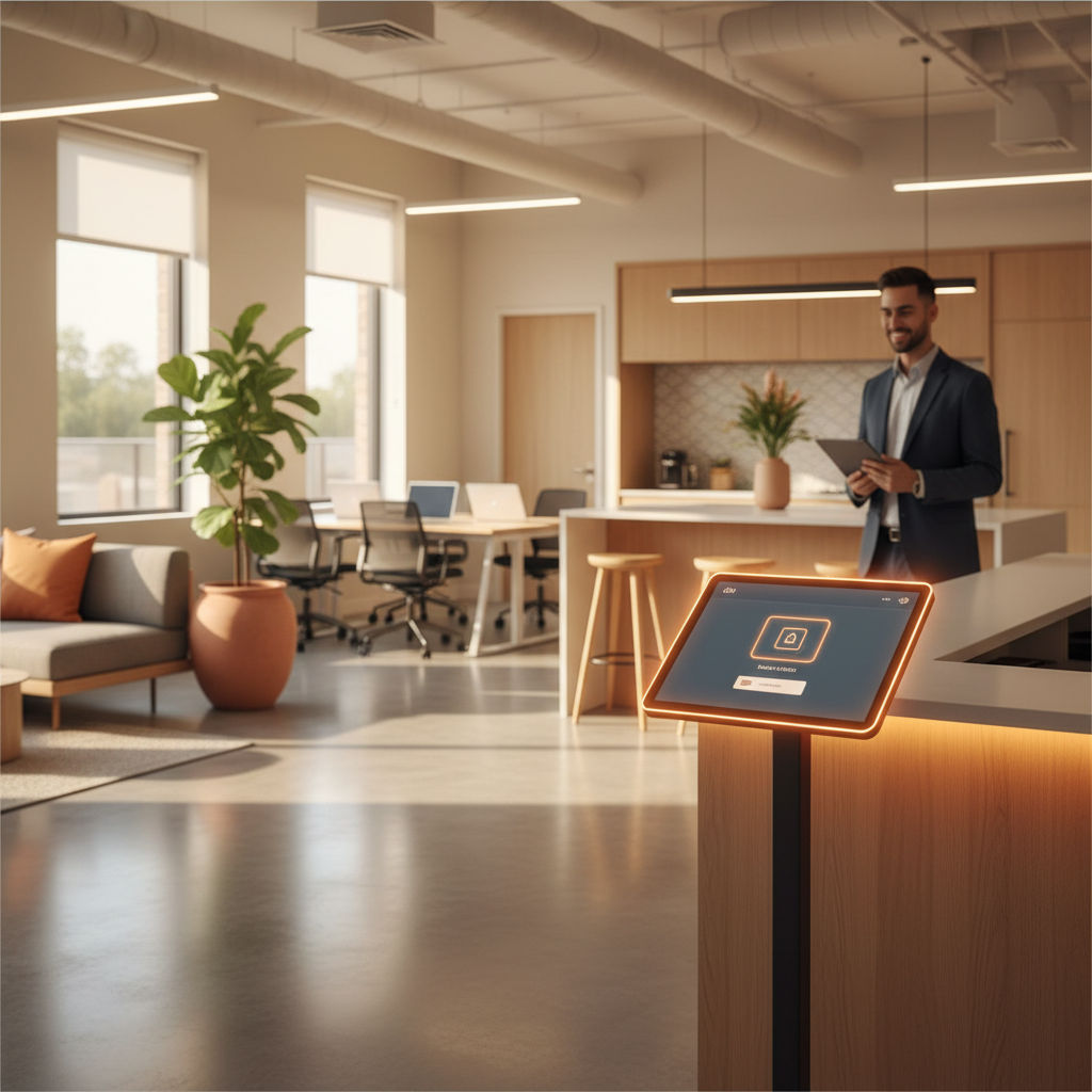 7 Reasons Why a Visitor Notification System Is a Game-Changer for Coworking Spaces - Proximity workspace management