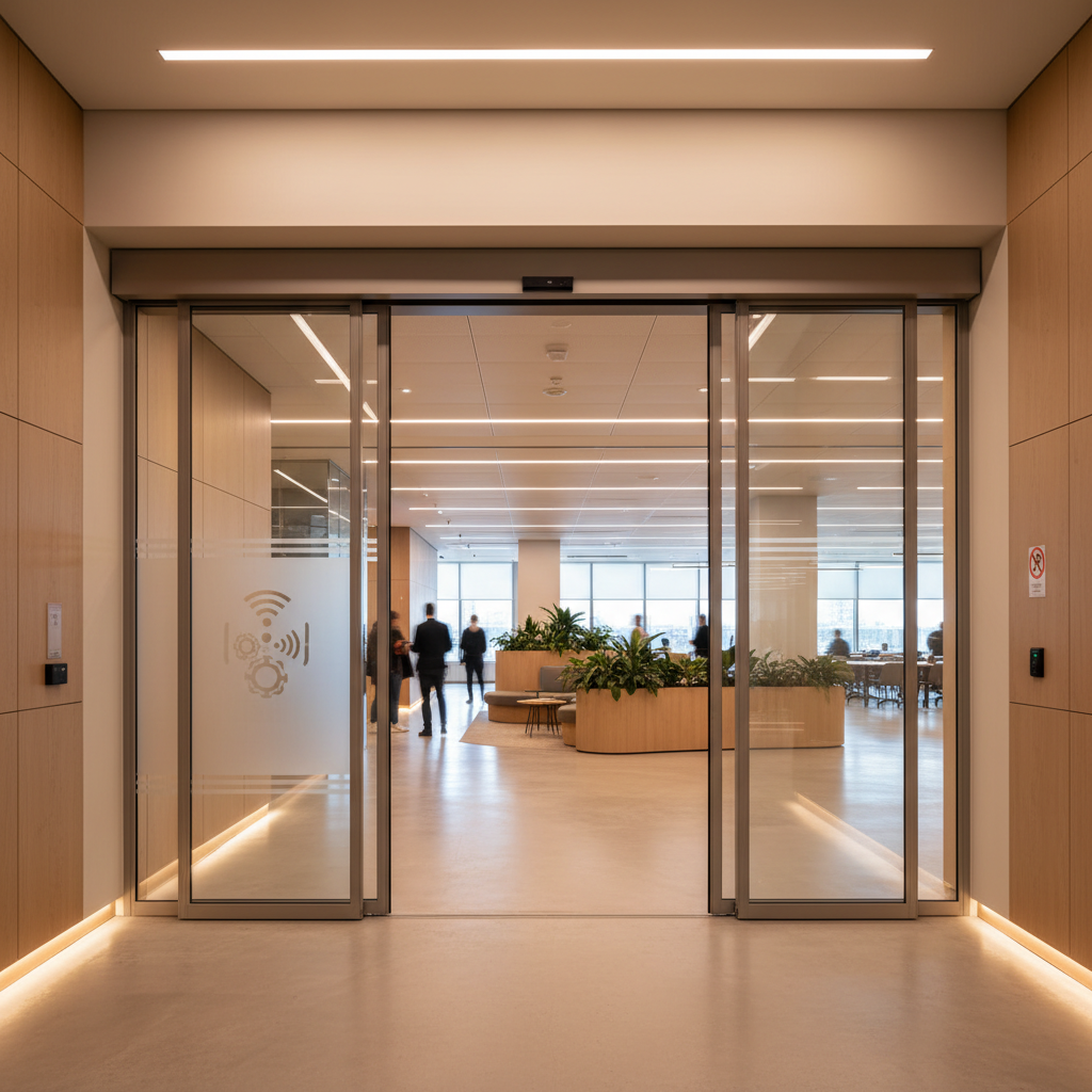 12 Innovations in Automatic Door Access Technology for Commercial Real Estate - Proximity workspace management