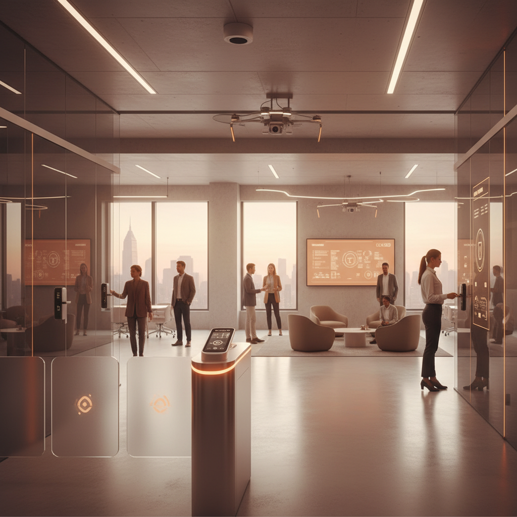 The Future of Office Security Solutions in Flexible Workspaces - Proximity workspace management