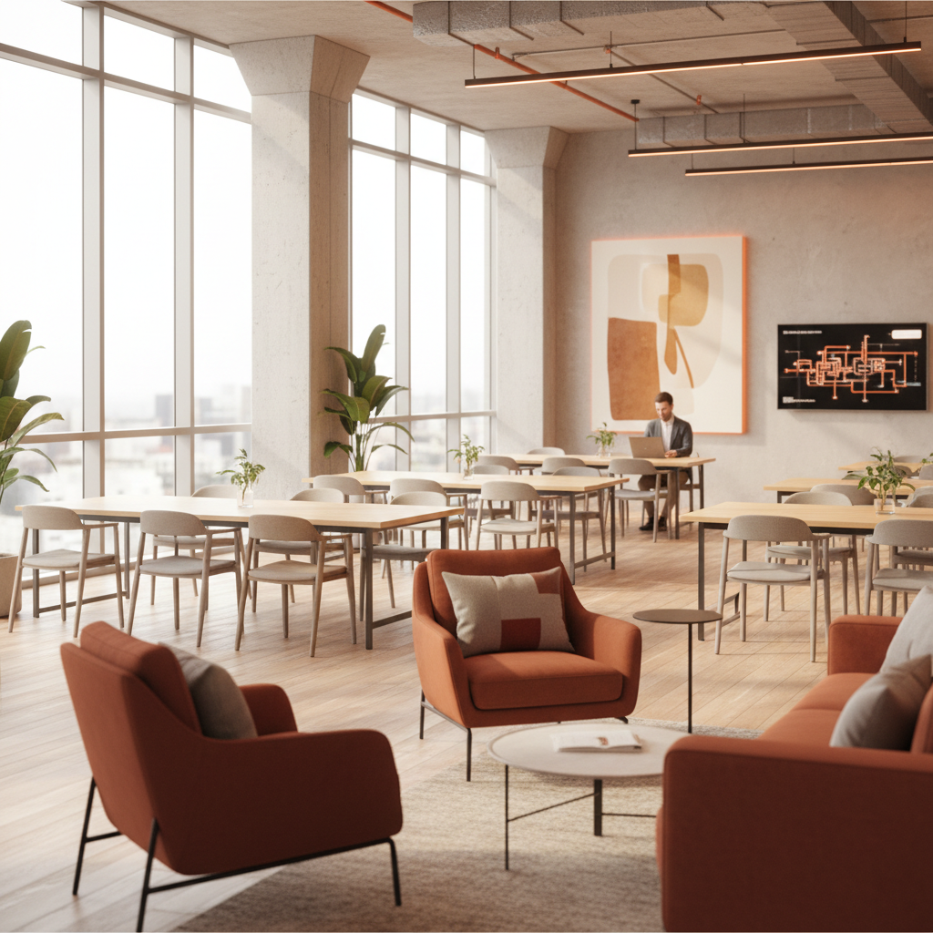 Introducing IMPACT Cowork - Proximity workspace management
