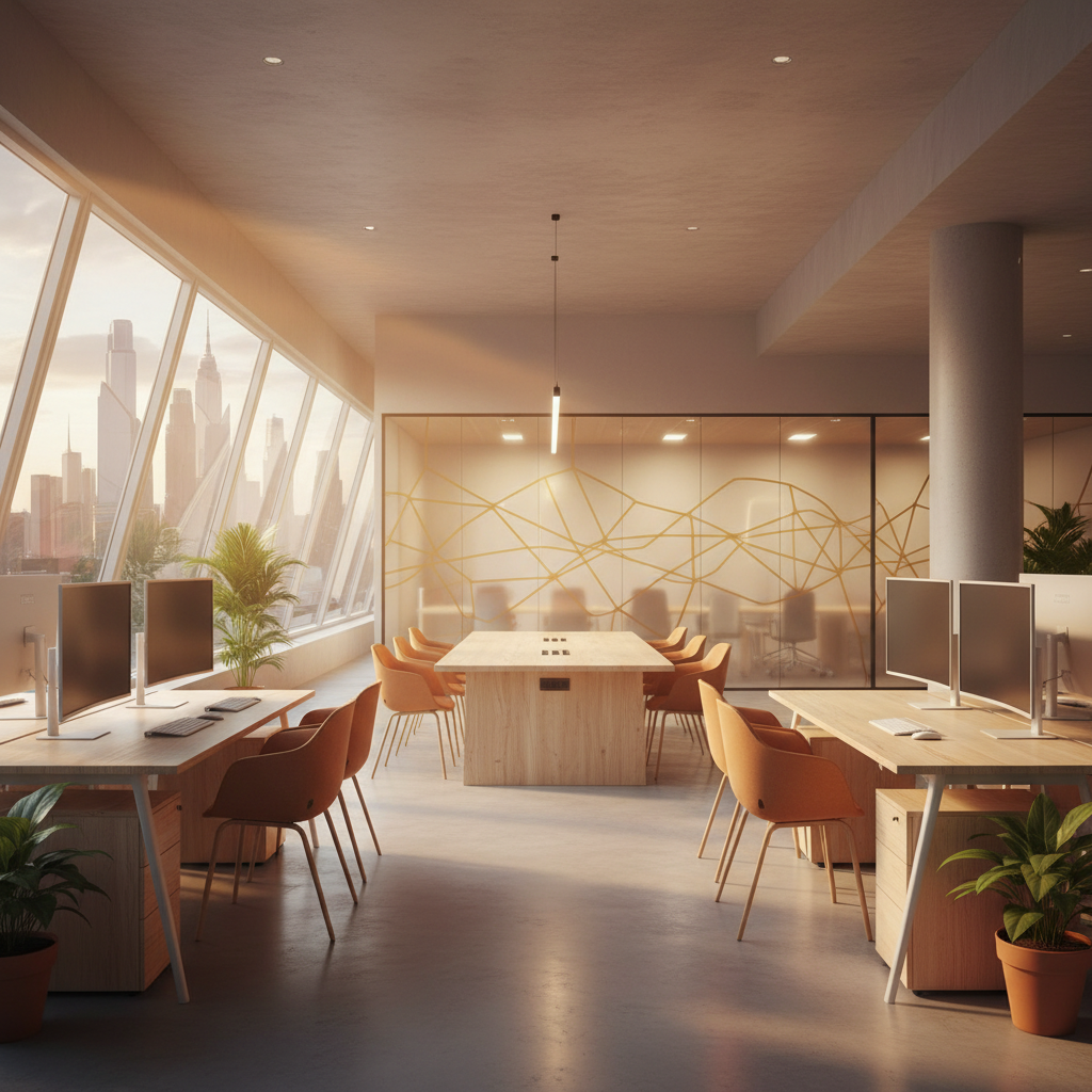 Building the Future of Work: The Essential Role of Flex Office Software - Proximity workspace management