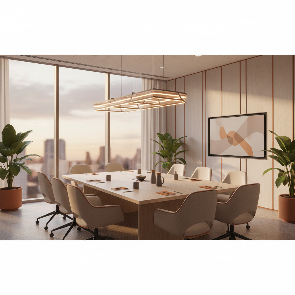 A Meeting Space Worthy - Proximity workspace management