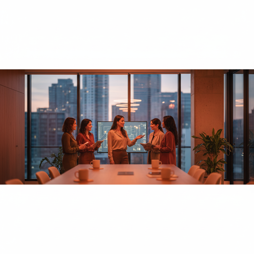 International Women’s Day – Firebrand Collective - Proximity workspace management