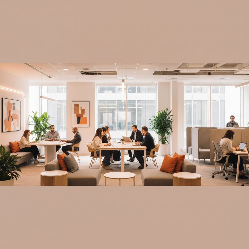 Introducing Collaboration Space of Hampton Roads - Proximity workspace management