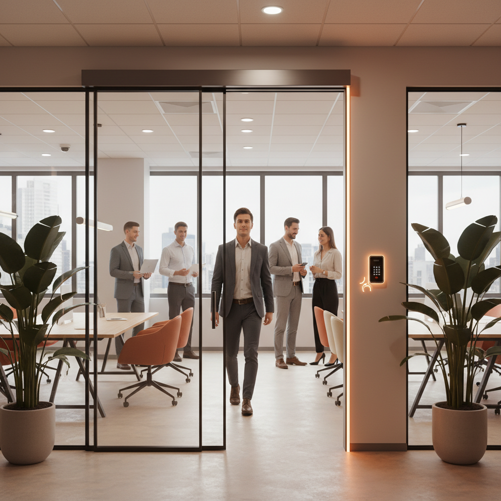 Can Automatic Door Access Improve Daily Operations for Flex Spaces? - Proximity workspace management