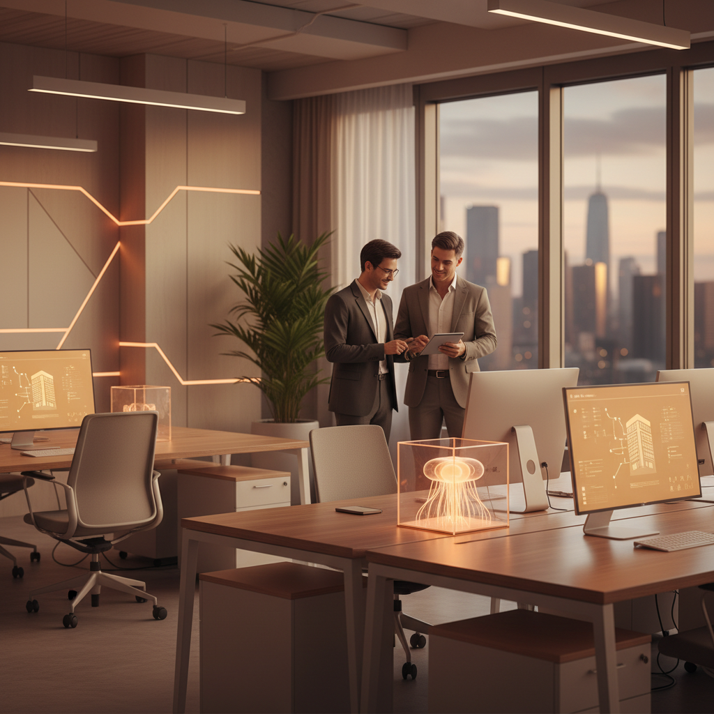 Introducing BoxJelly - Proximity workspace management
