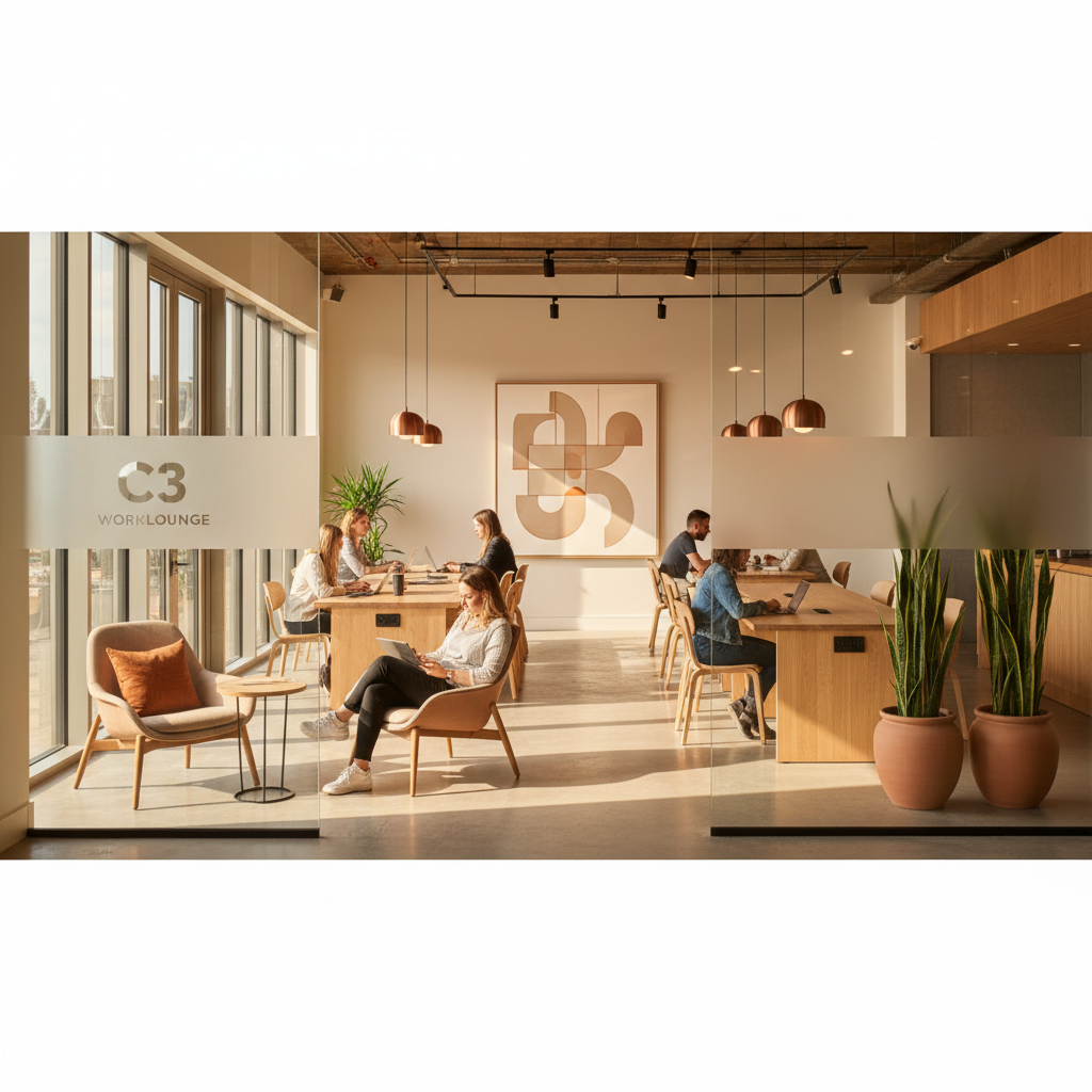 Checking in on C3 WorkLounge - Proximity workspace management