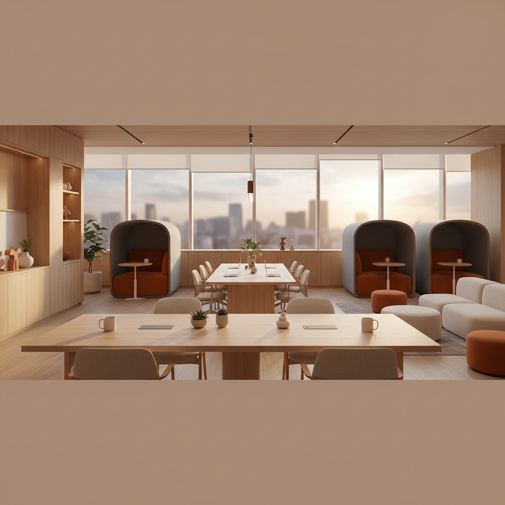 10 Creative Ways to Maximize Your Workspace for Productivity - Proximity workspace management