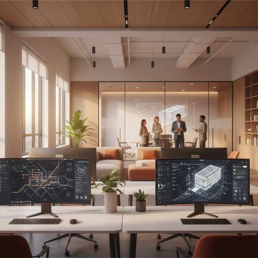 Why Are Digital Office Solutions Essential for Hybrid Work Models? - Proximity workspace management