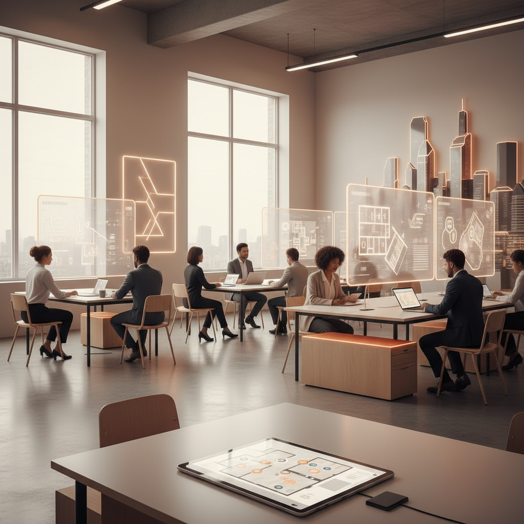 How Workspace Management Can Transform Commercial Real Estate - Proximity workspace management