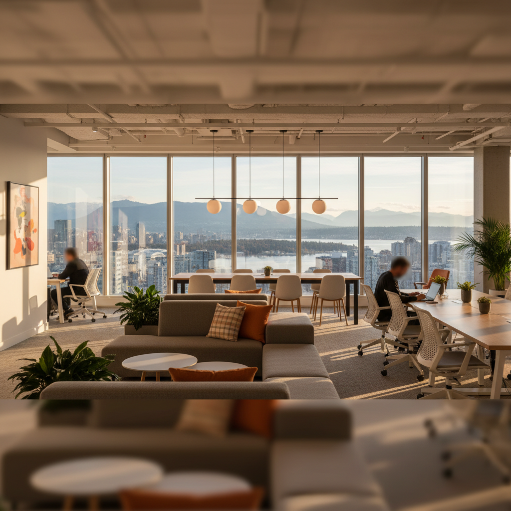 Come for the Coworking, Stay for the Views at this Beautiful Vancouver Space - Proximity workspace management