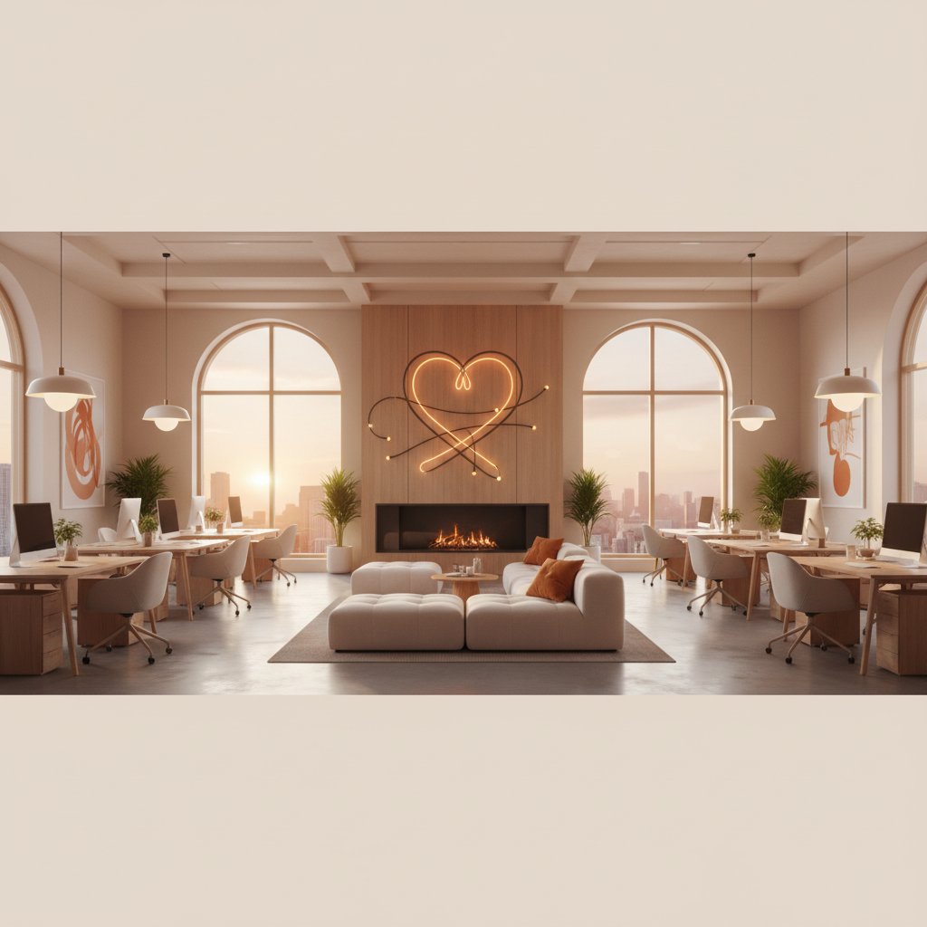 Our hearts are with Campus Coworking Space - Proximity workspace management
