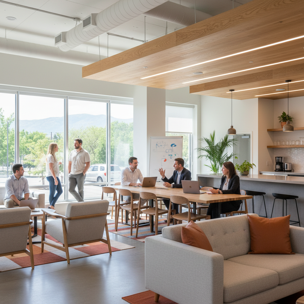 CoSolve Coworking Brings Together Longmont’s Entrepreneurs - Proximity workspace management