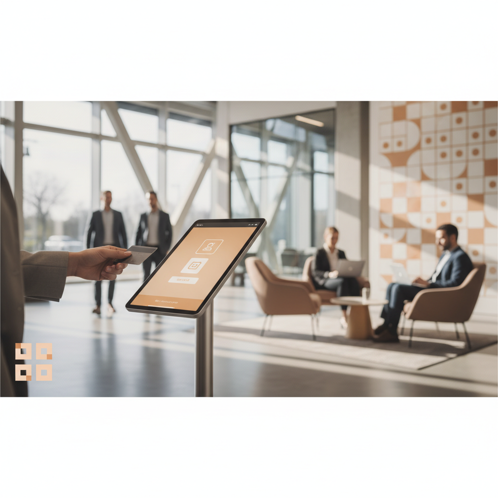 Visitor Management can be secure and simple - Proximity workspace management