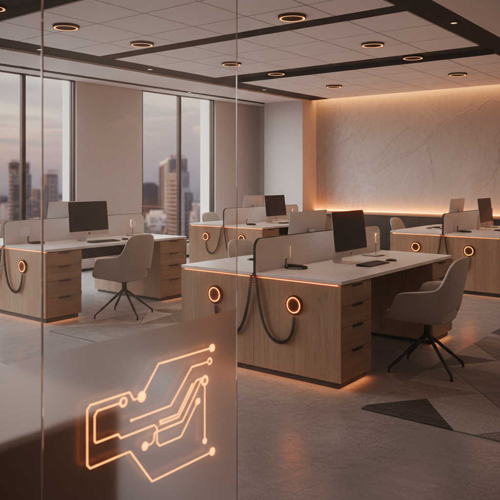 15 Tips for Integrating Occupancy Sensors with Existing Office Systems - Proximity workspace management