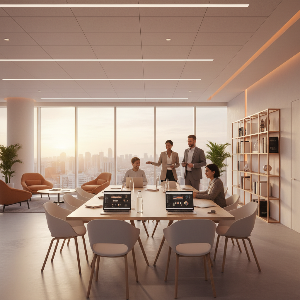 Enhancing Collaboration Through Effective Workspace Optimization - Proximity workspace management