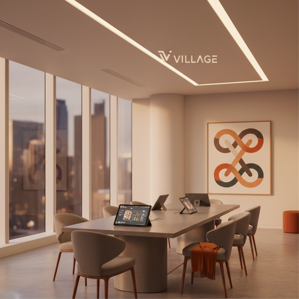 Introducing Village - Proximity workspace management