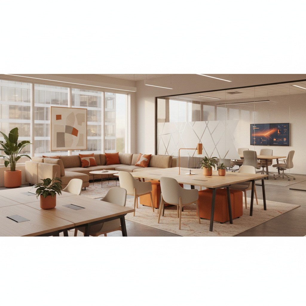9 Essential Features of a Successful Flexible Workspace Design - Proximity workspace management