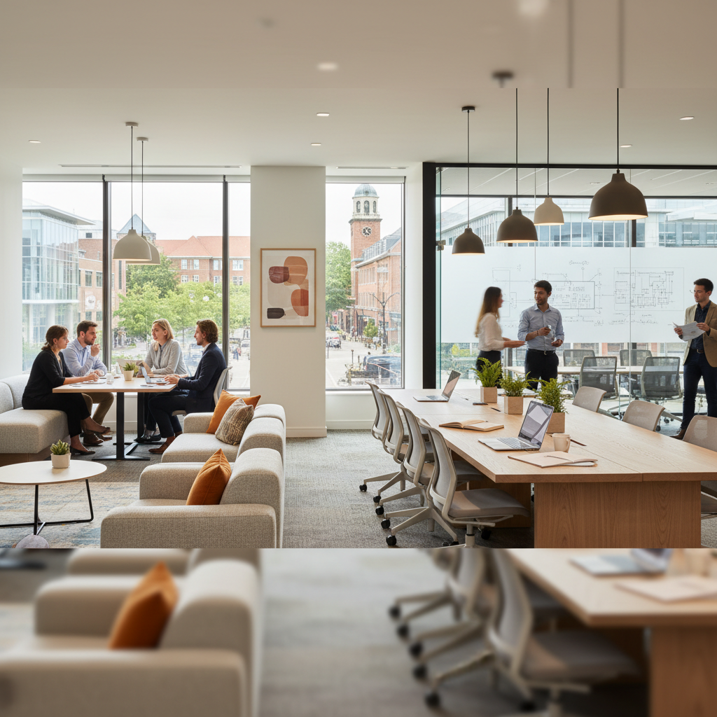 University and Local Community Partner to Support Entrepreneurs with a Coworking Space - Proximity workspace management