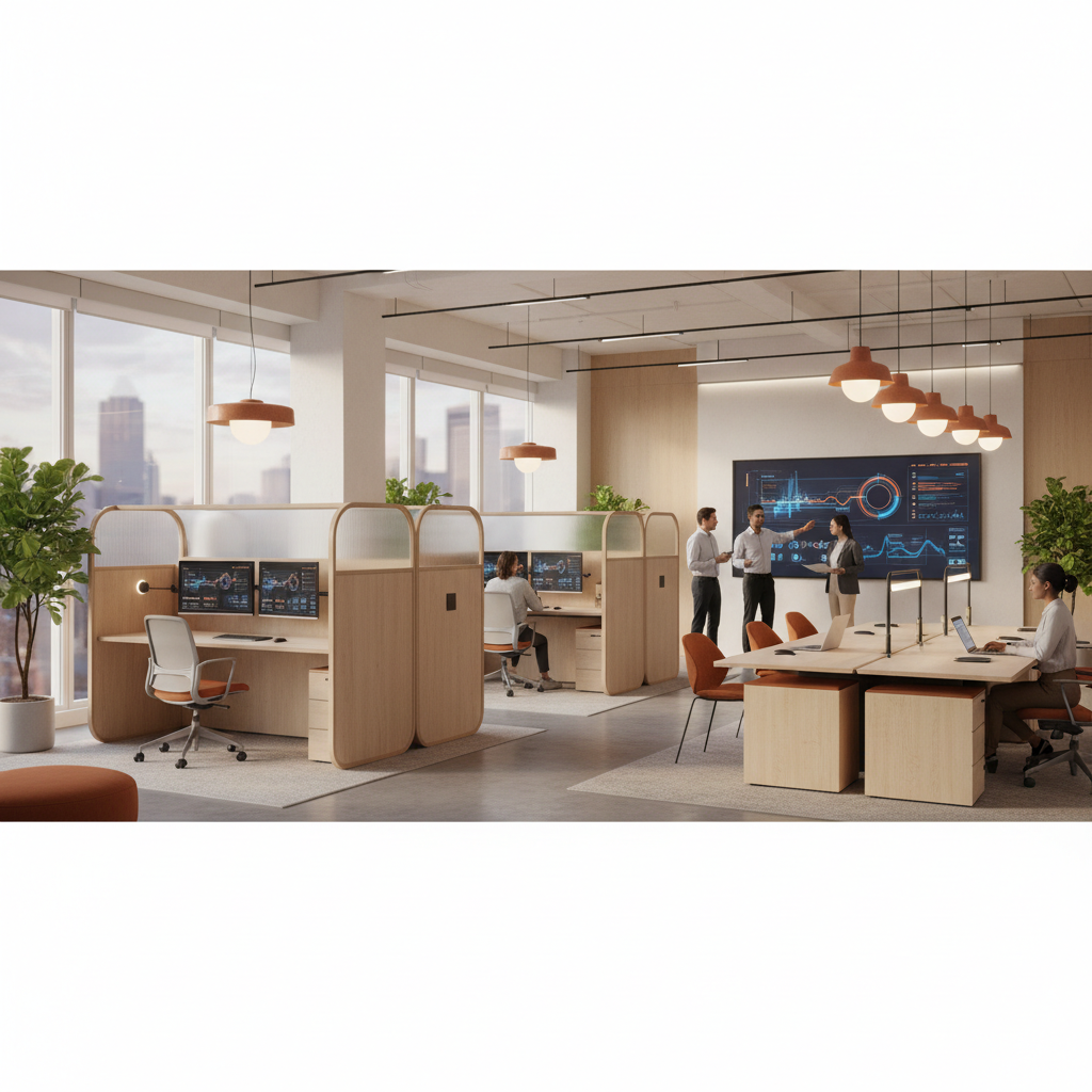 Top Tips for Implementing Flexible Workplace Technology Within Your Hybrid Organization - Proximity workspace management