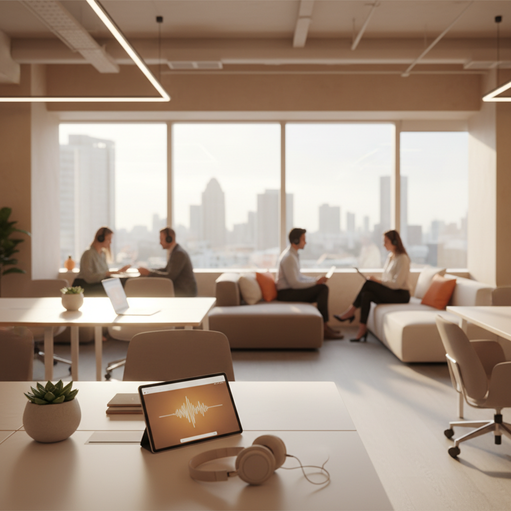 Coworking Playlists - Proximity workspace management
