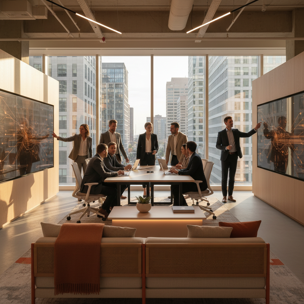 Introducing VAULT Real Estate Community - Proximity workspace management