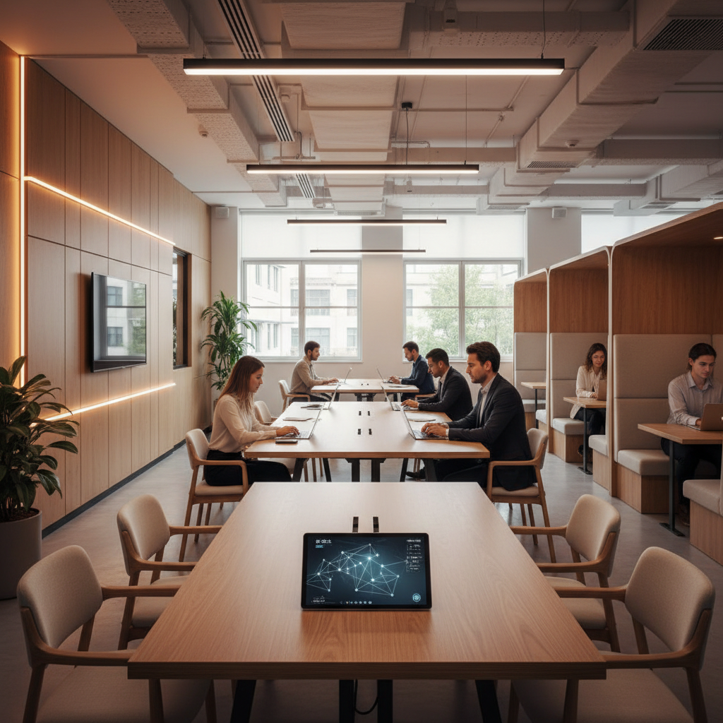 The Key Role of Smart Workspace Solutions in Hybrid Office Success - Proximity workspace management