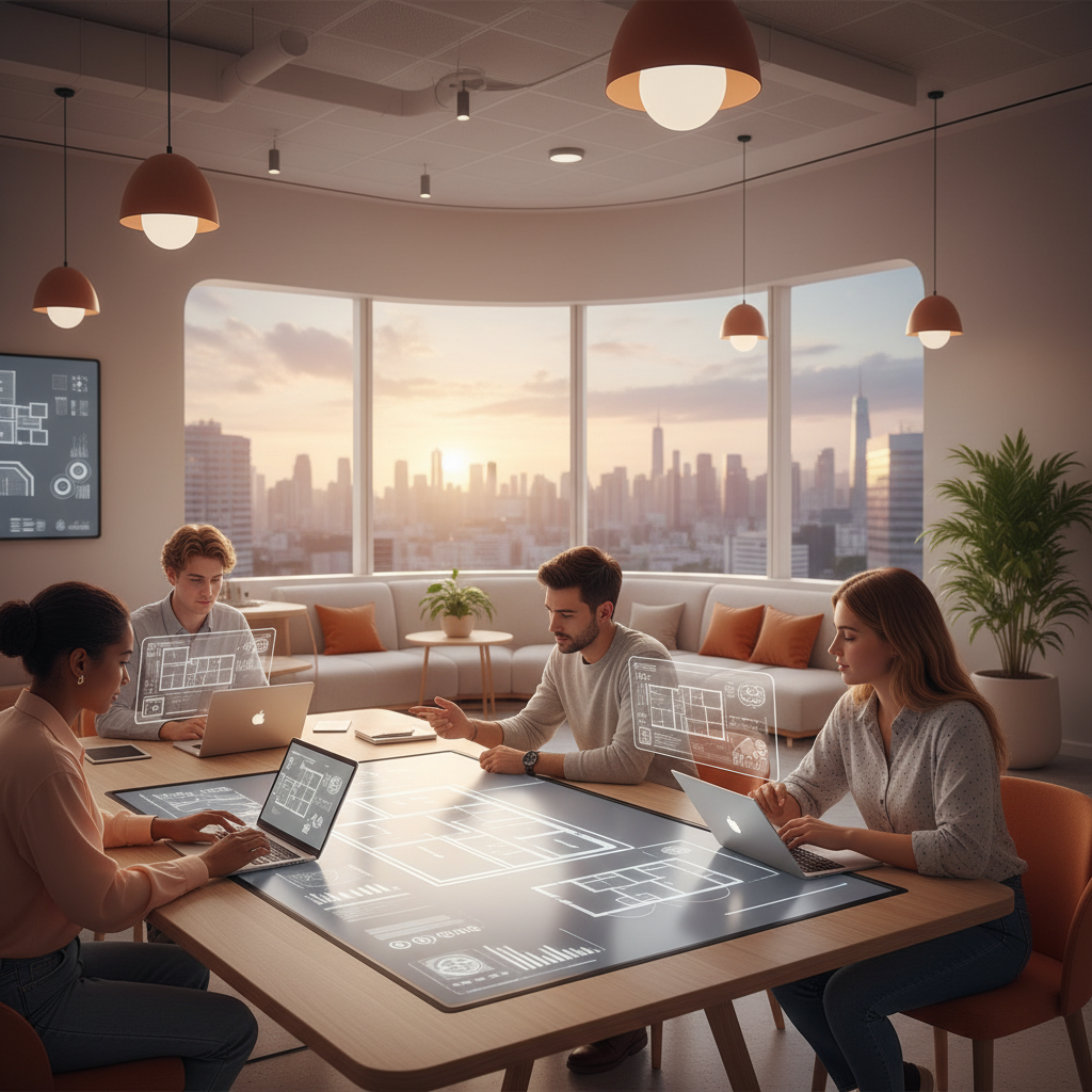 Navigating Hybrid Work Models with the Best Workspace Collaboration Tools - Proximity workspace management