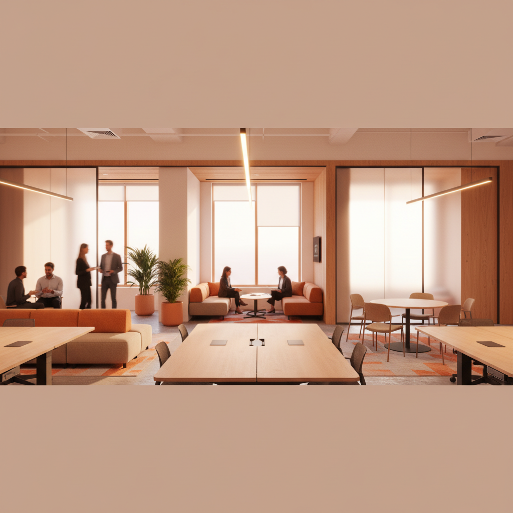 12 Ideas for Creating Dynamic and Flexible Workspaces in Commercial Real Estate - Proximity workspace management