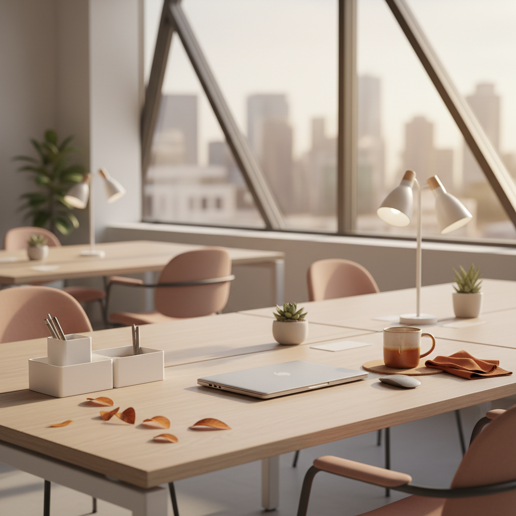 National Clean Your Desk Day - Proximity workspace management