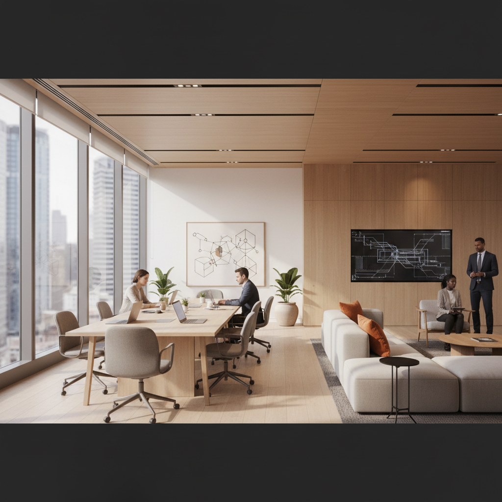 Coworking and Flex Space Management Agreements - Proximity workspace management