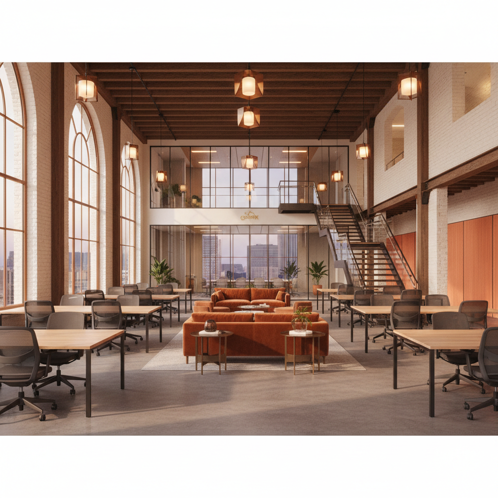 Former J.C. Penney Department Store Now Home to Coworking Community - Proximity workspace management