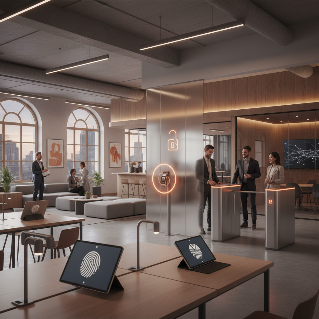 7 Ways Coworking Access Control Can Transform Your Workspace Efficiency - Proximity workspace management