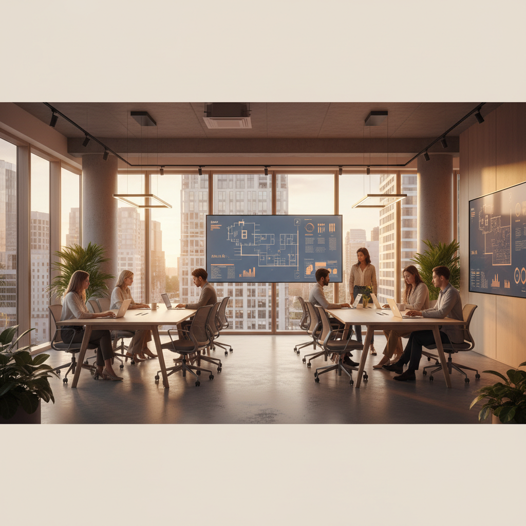 The Future of Offices: How Workspace Planning Software is Changing the Game - Proximity workspace management