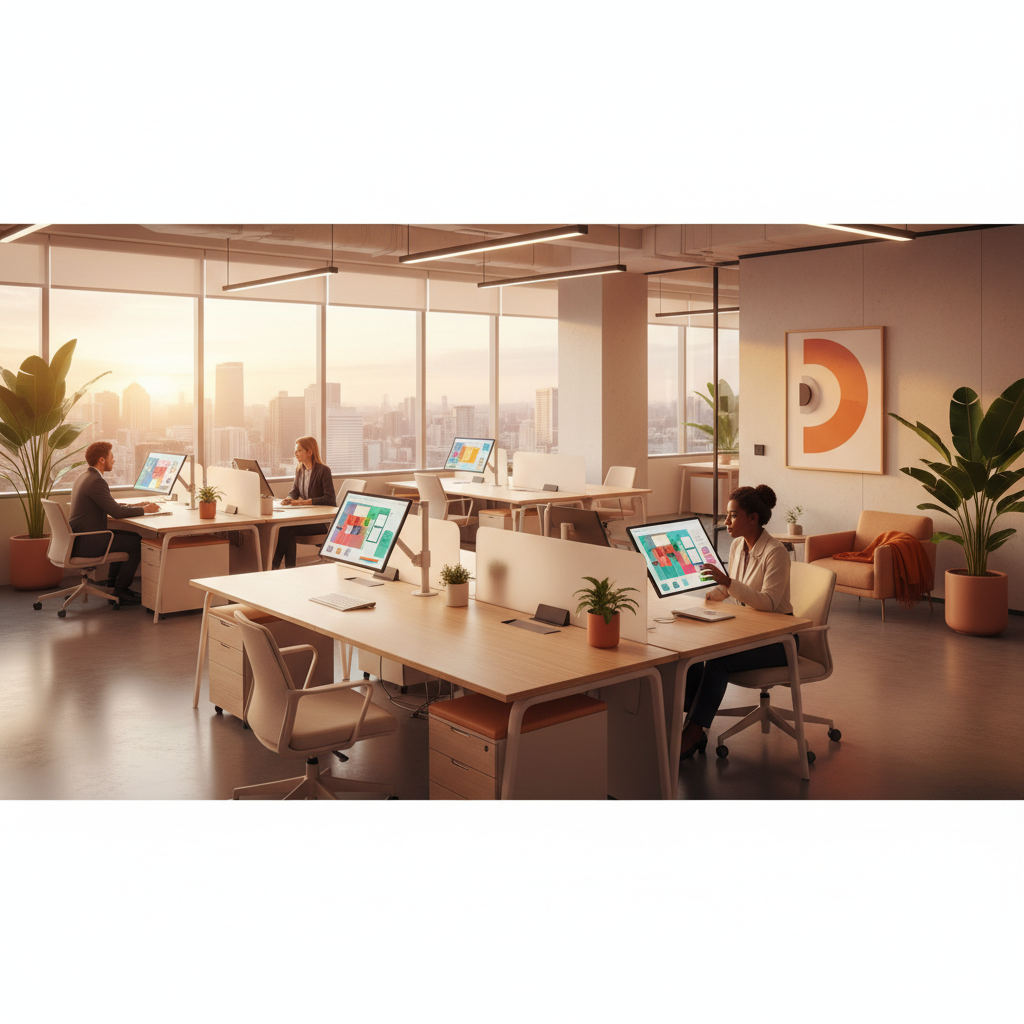 Why Workspace Planning Software is Essential for Today’s Hybrid Offices - Proximity workspace management