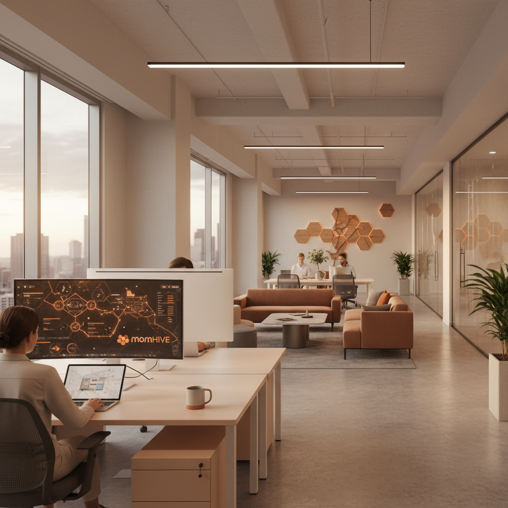 Introducing momHIVE - Proximity workspace management