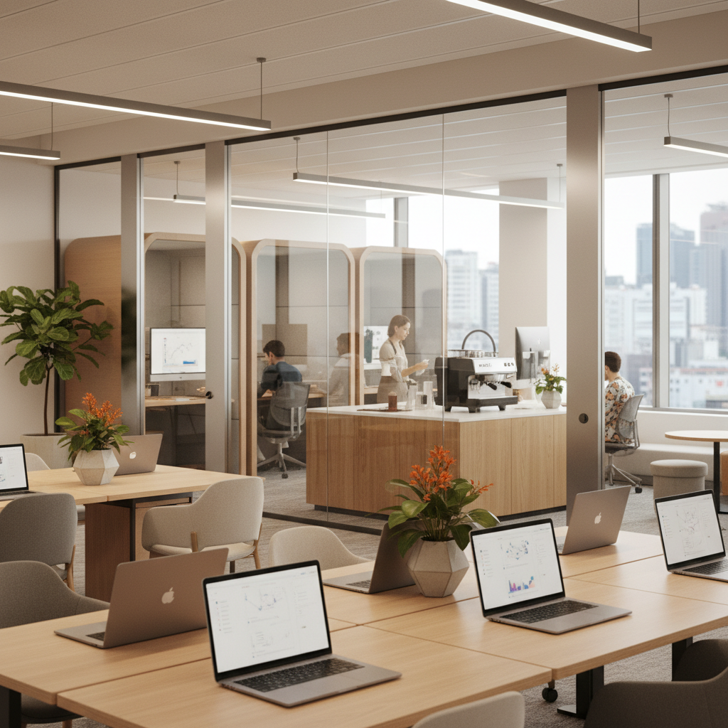 How Does Workspace Management Support Hybrid Offices? - Proximity workspace management