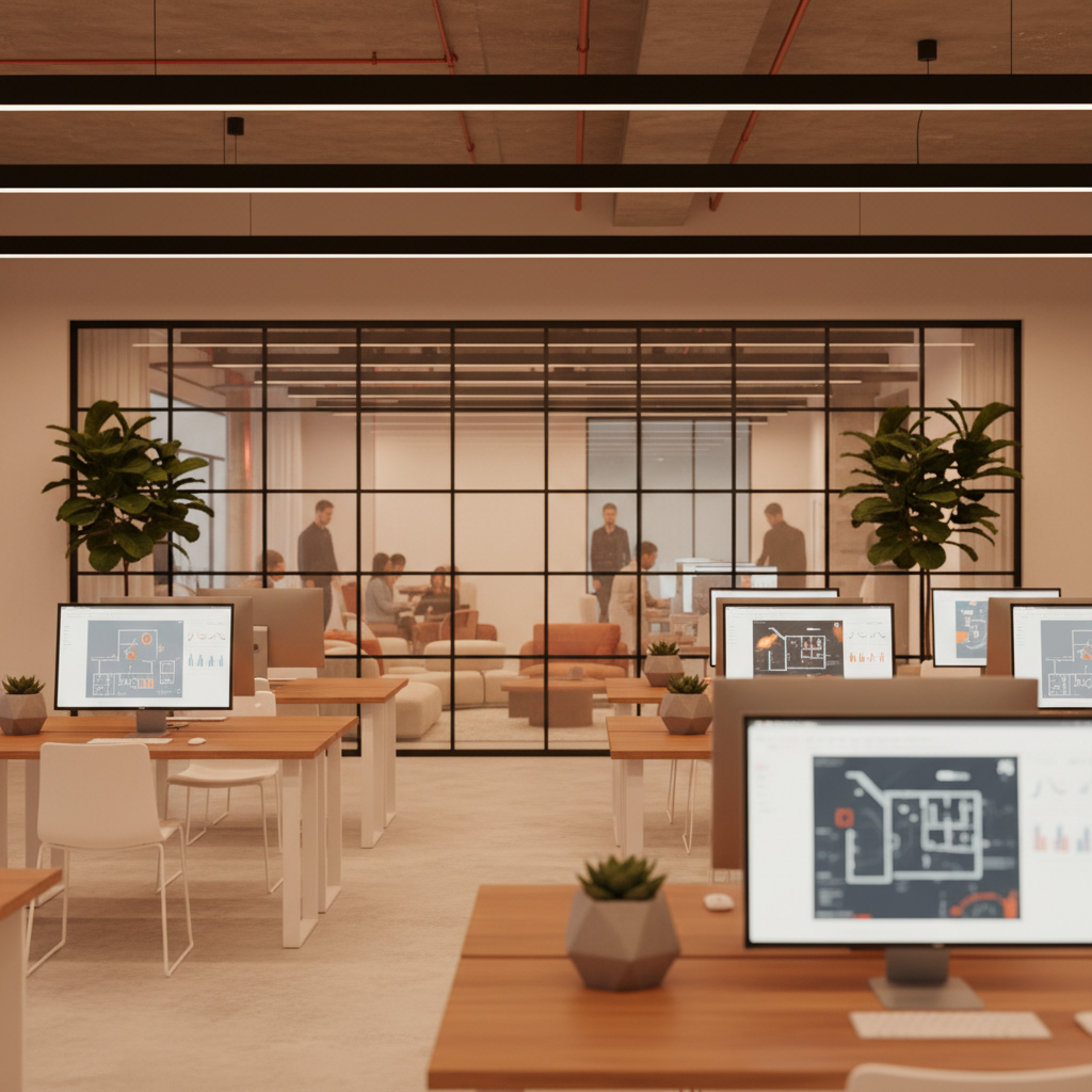 What Features Should You Look For in Workspace Planning Software? - Proximity workspace management