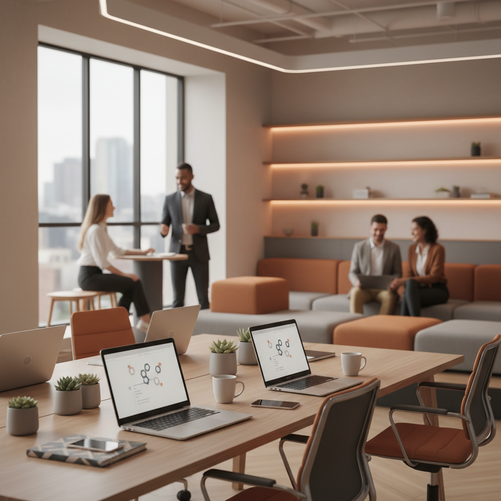 9 Must-Have Features in Your Workspace Collaboration Software - Proximity workspace management