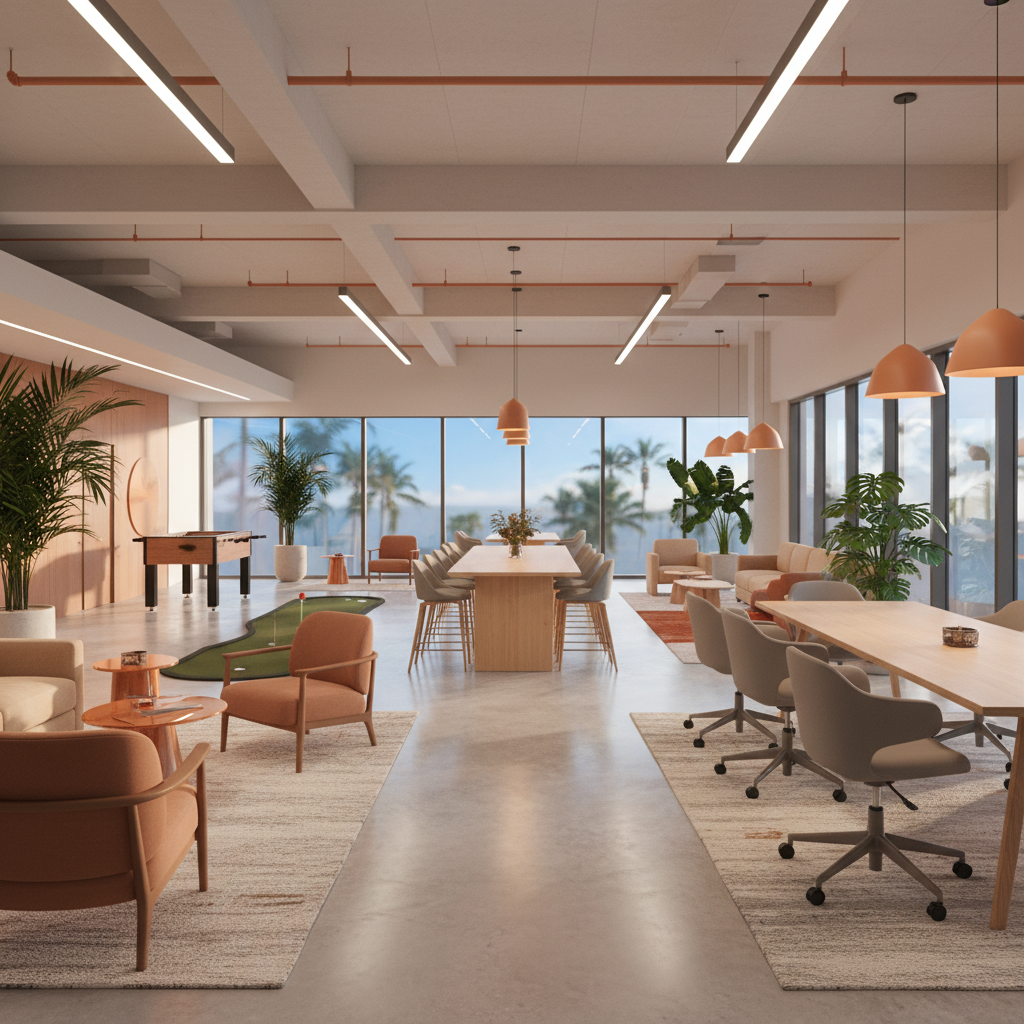 Work and Play at Southern Florida’s Coolest New Coworking Space - Proximity workspace management