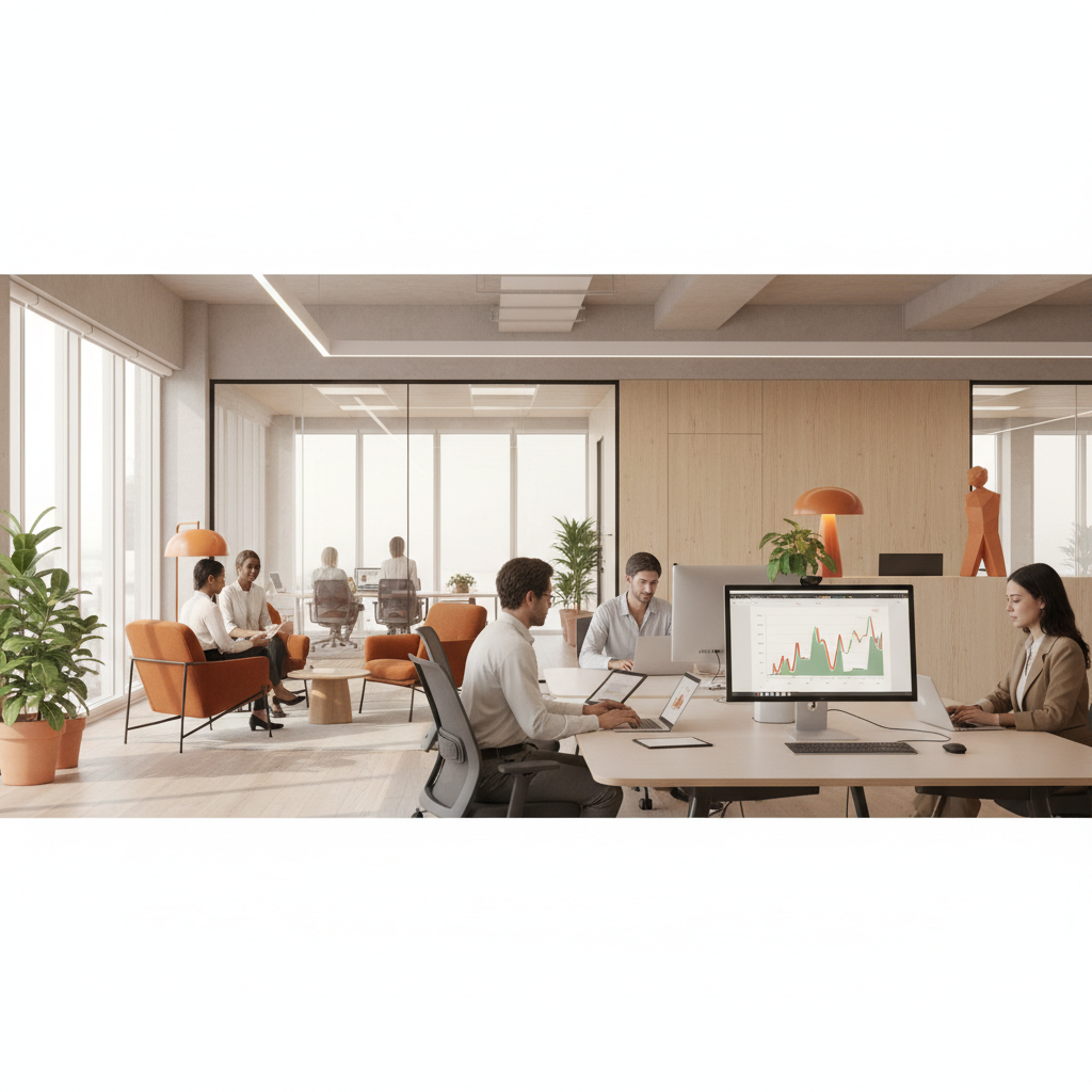 8 Effective Strategies for Balancing Remote and In-Office Teams - Proximity workspace management