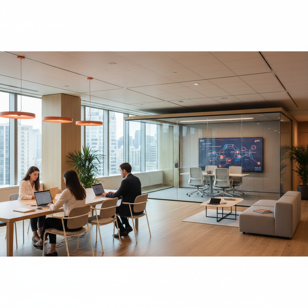 10 Flex Office Software Features Every Hybrid Workplace Needs - Proximity workspace management