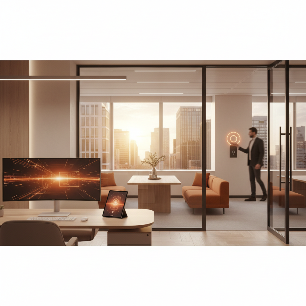 8 Surprising Benefits of Remote Door Control for Hybrid Offices - Proximity workspace management