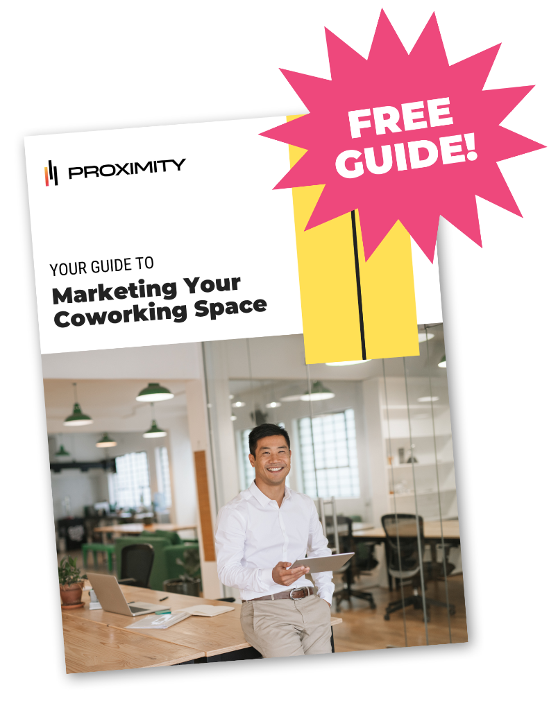 Guide to Marketing Your Coworking Space cover