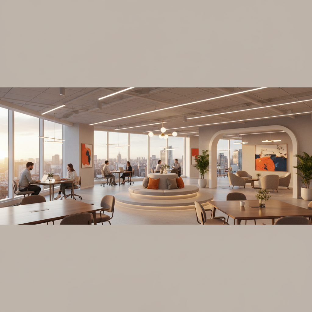 5 Tips to Convert Your Coworking Space Into a Networking Hub - Proximity workspace management