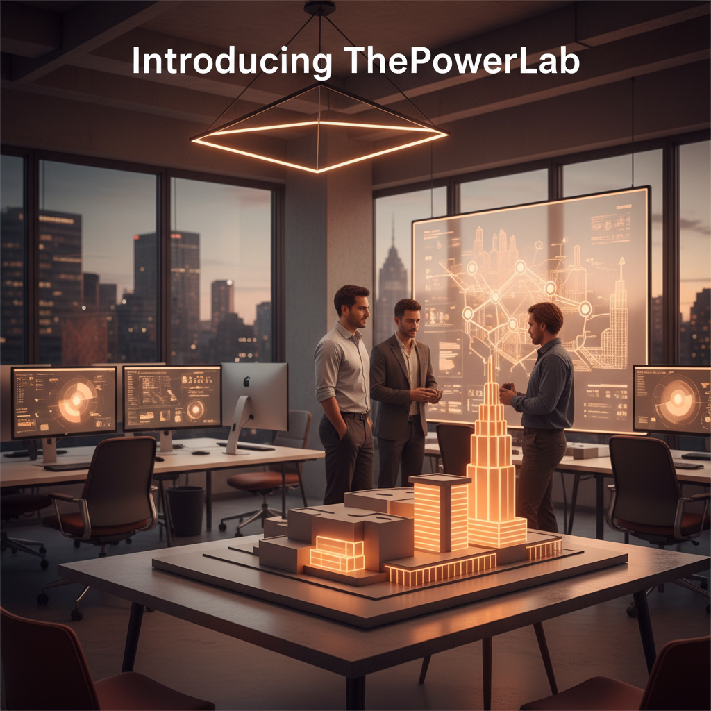 Introducing ThePowerLab - Proximity workspace management