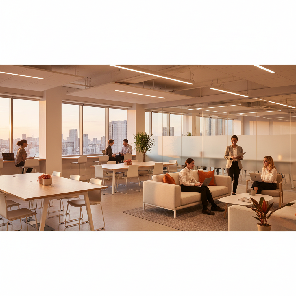 How to Foster a Community of Productivity - Proximity workspace management